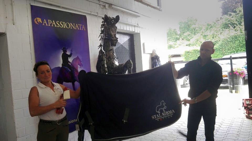 Gescout voor Appassionata show! Hengst van Stal Sibma