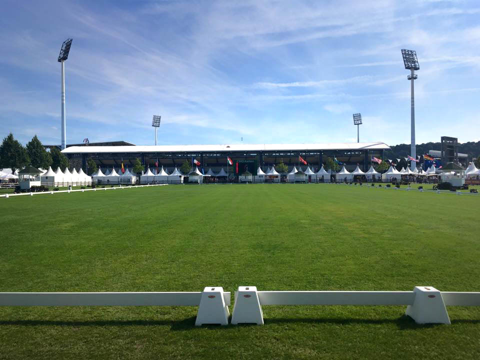 CHIO Aachen 2017 Stal Sibma Royal Friesian Club