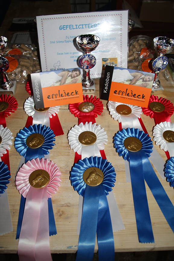 Epplejeck wintercompetitie Stal Sibma