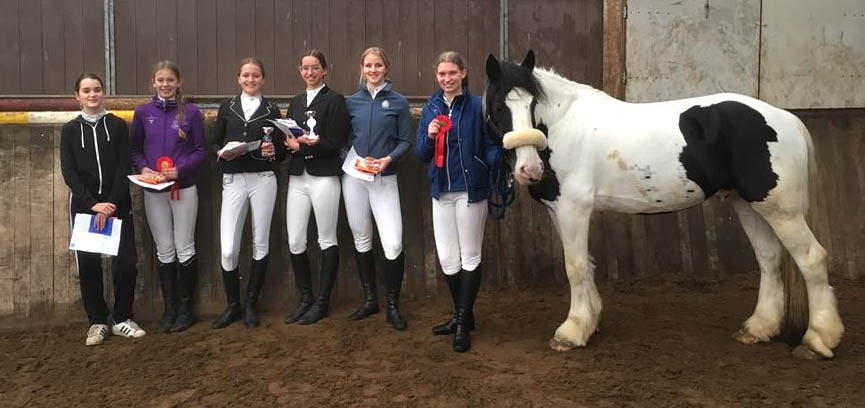 Winnaars Epplejeck wintercompetitie Stal Sibma