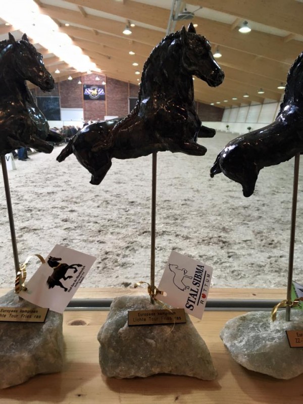 Stal Sibma sponsor fokkersbokaal EK Dressuur Friese Paard Stal Sibma sponsor fokkersbokaal EK Dressuur Friese Paard