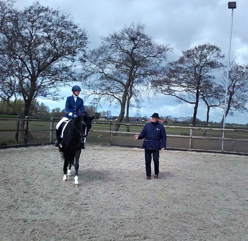 Clinic door Herman Smit succusvol