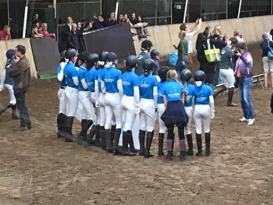 Stal Sibma succesvol bij regiofinale in Zwolle Stal Sibma succesvol bij regiofinale in Zwolle