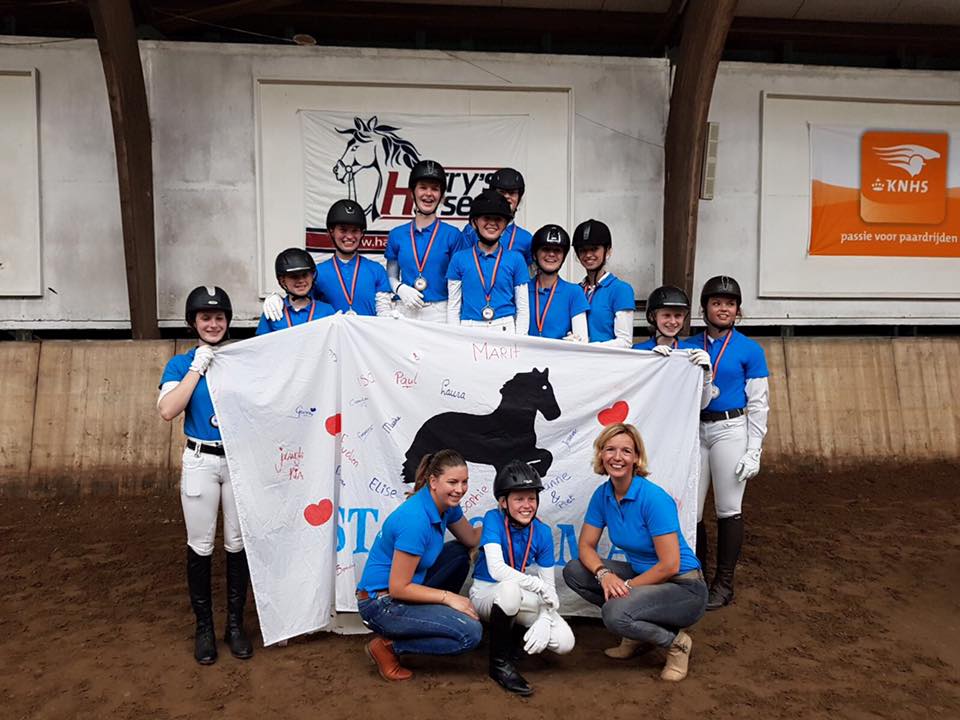 Stal Sibma succesvol bij regiofinale 