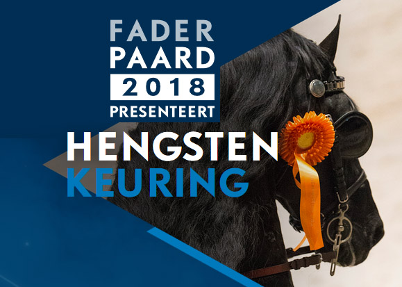 Stable Sibma wil be present at Faderpaard 2018