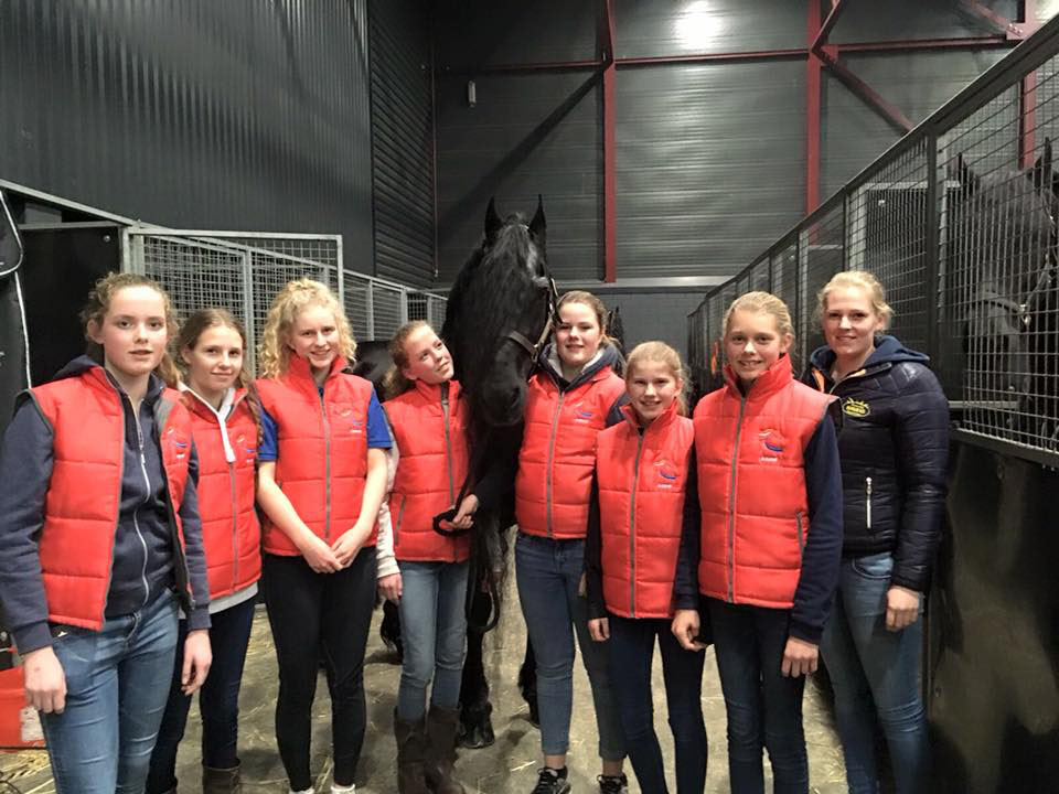 Young Leaders bij levende legende Jasper 366 Sport Preferent.
