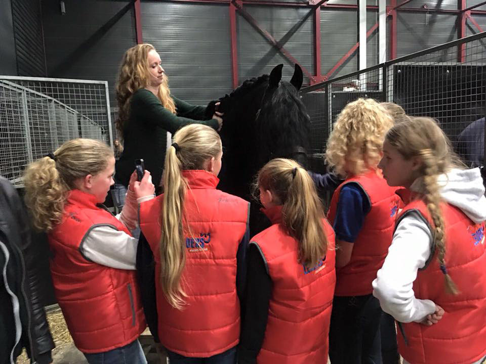 Young Leaders bij levende legende Jasper 366 Sport Preferent.
