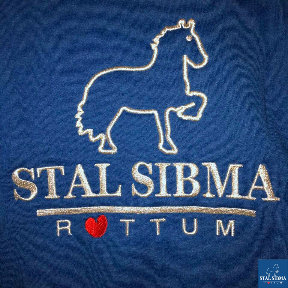 nieuwe luxe sweater zilverdraad fleece sibma rottum