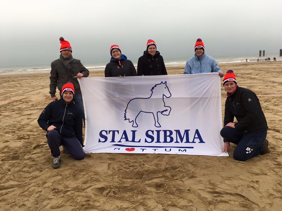 Nieuwjaarsduik Sibma Schevening